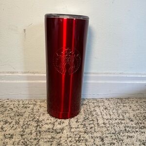 Starbucks 20oz Stainless Steel Red Travel Tumbler